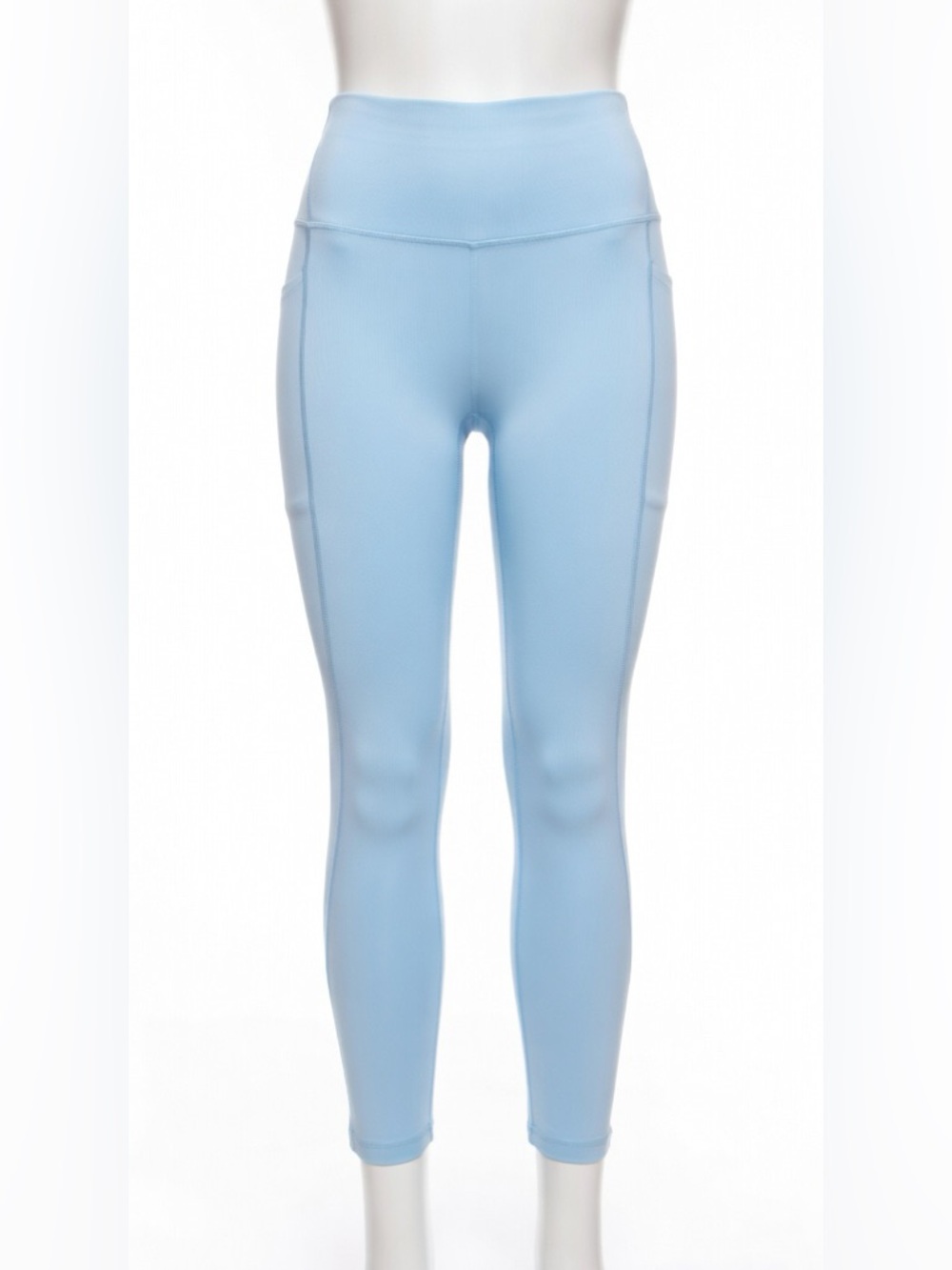 lululemon athletica Powder Blue High-Rise Align Leggings Sz 8 Double Lined